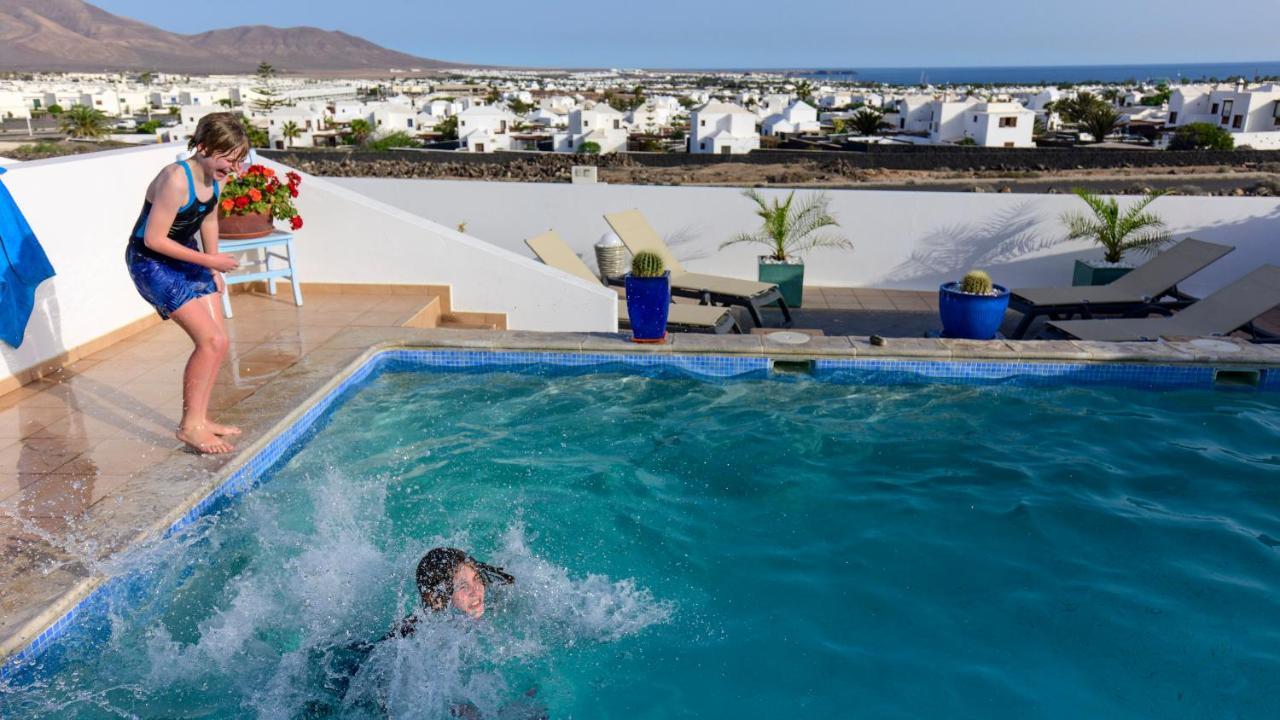 Poolvilla With Oceanview Playa Blanca  Exteriér fotografie